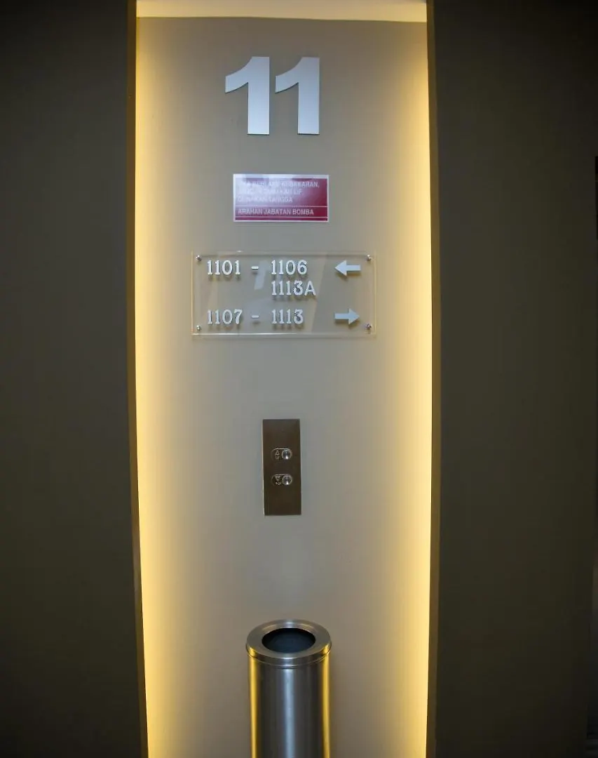 Imperial Regency Suites & Petaling Jaya Kuala Lumpur 4*,